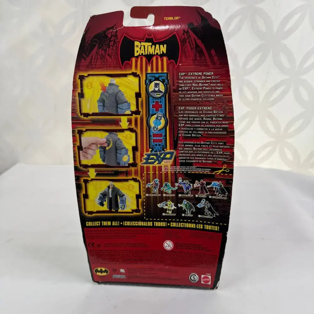 Batman Extreme Power EXP‎ Temblor Action Figure 2006